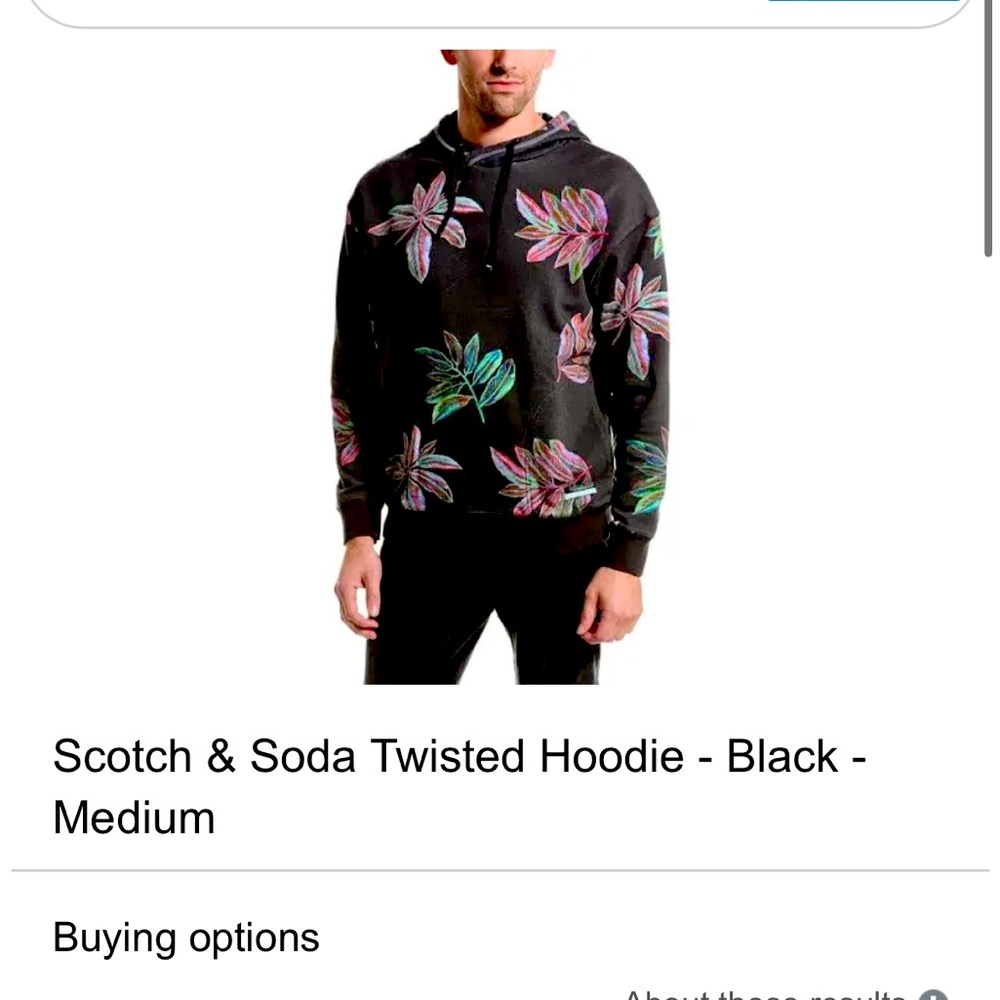 Exclusive sweater
